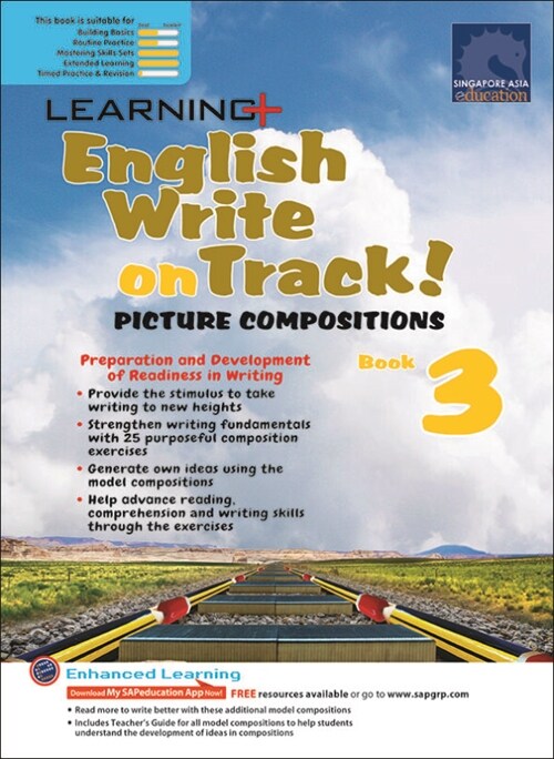 LEARNING+ English Write on Track! PICTURE COMPOSITIONS Book 3