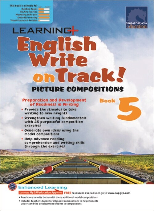 LEARNING+ English Write on Track! PICTURE COMPOSITIONS Book 5
