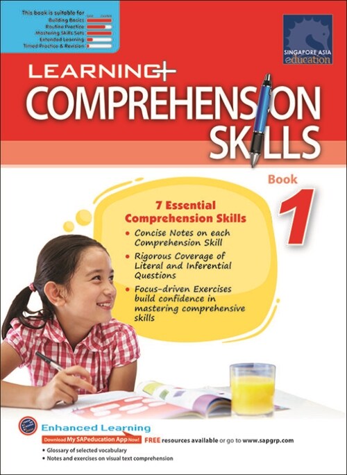 LEARNING+ ENGLISH COMPREHENSION SKILLS Book 1