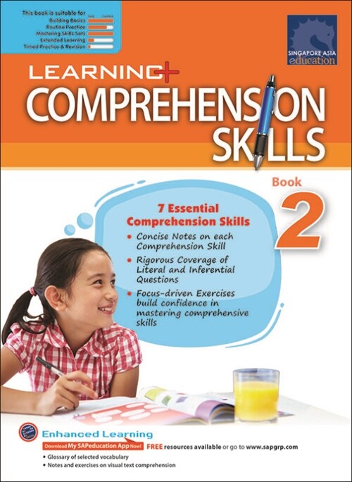 LEARNING+ ENGLISH COMPREHENSION SKILLS Book 2
