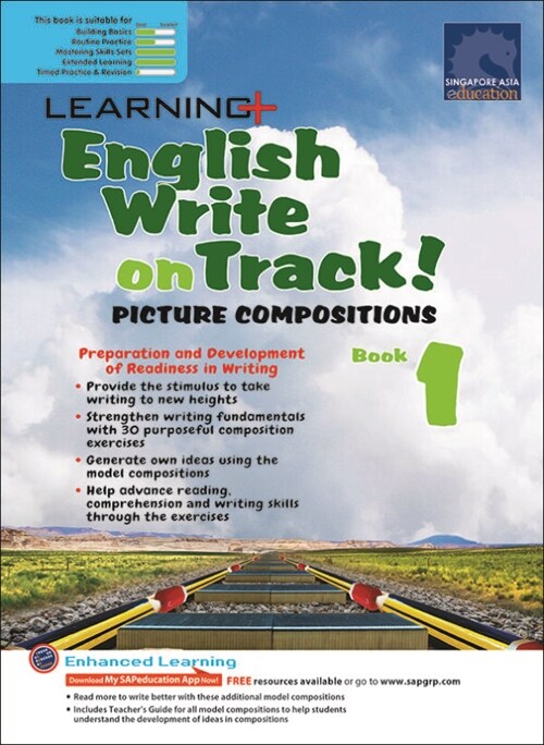 LEARNING+ English Write on Track! PICTURE COMPOSITIONS Book 1