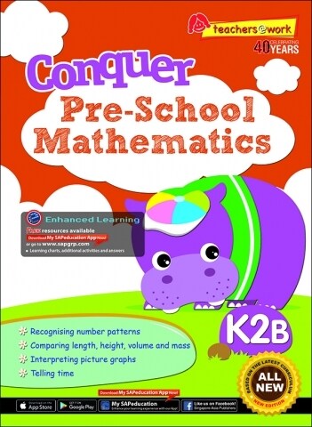 Conquer Pre-School Mathematics Kindergarten 2B