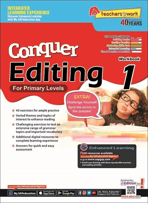 Conquer Editing Workbook 1