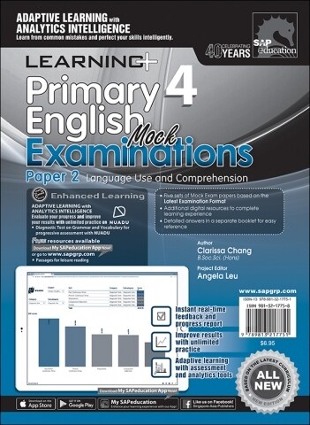 LEARNING+ Primary 4 English Mock Examinations