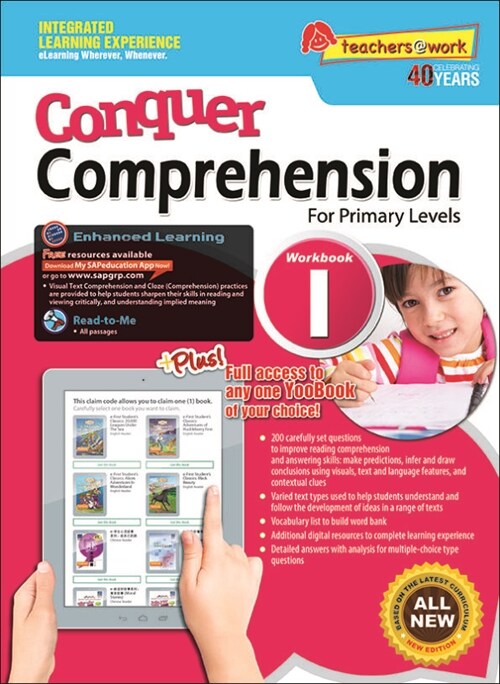 Conquer Comprehension Workbook 1