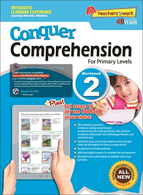 Conquer Comprehension Workbook 2