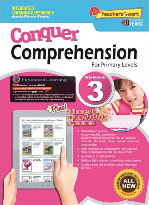 Conquer Comprehension Workbook 3