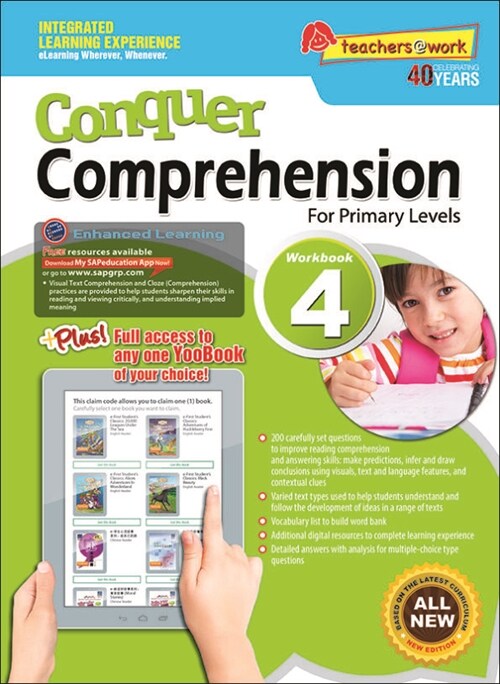 Conquer Comprehension Workbook 4