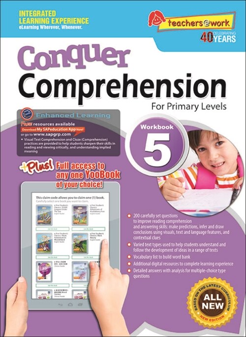 Conquer Comprehension Workbook 5