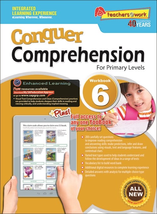 Conquer Comprehension Workbook 6