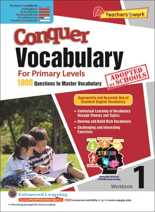 Conquer Vocabulary Workbook 1