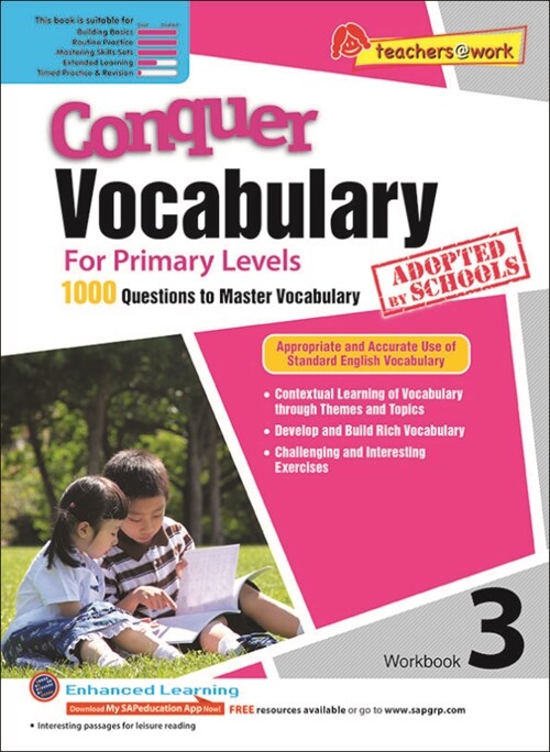 Conquer Vocabulary Workbook 3
