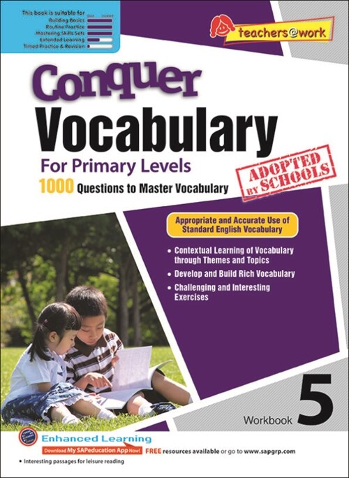 Conquer Vocabulary Workbook 5