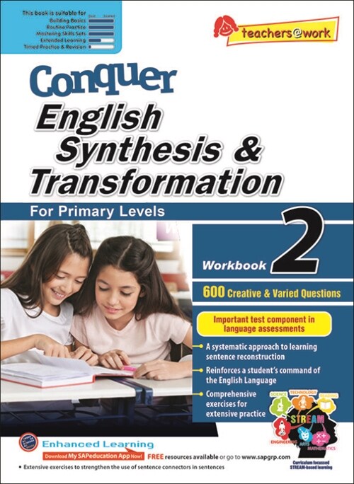 Conquer English Synthesis & Transformation Workbook 2