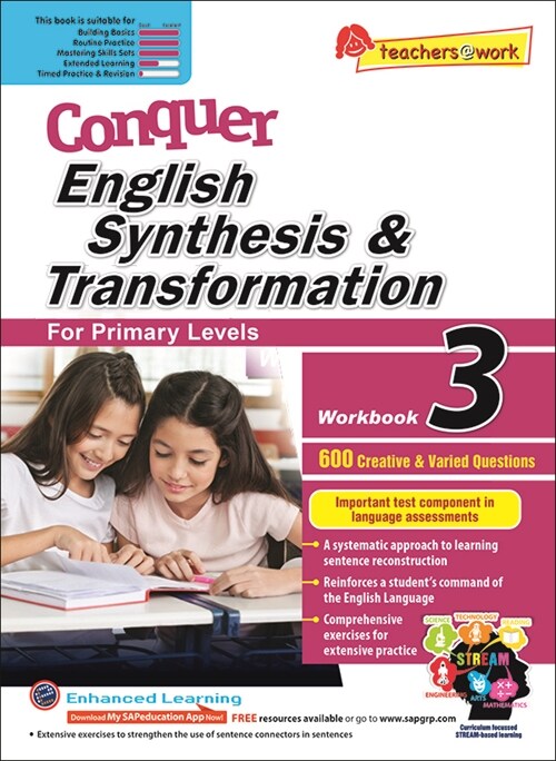 Conquer English Synthesis & Transformation Workbook 3