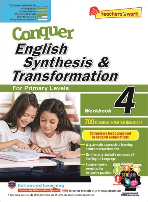 Conquer English Synthesis & Transformation Workbook 4