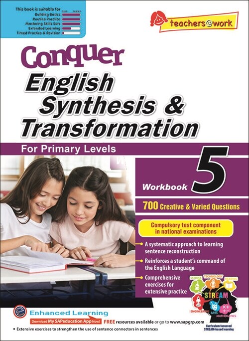 Conquer English Synthesis & Transformation Workbook 5