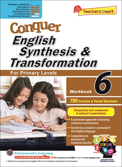 Conquer English Synthesis & Transformation Workbook 6