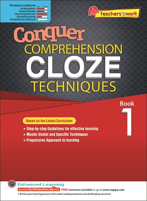 Conquer COMPREHENSION CLOZE TECHNIQUES Book 1