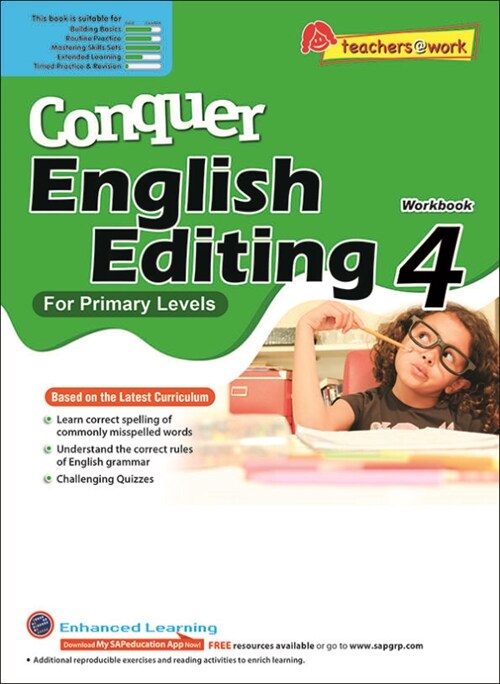 Conquer English Editing Workbook 4