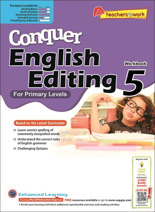 Conquer English Editing Workbook 5