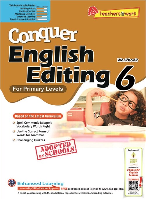 Conquer English Editing Workbook 6