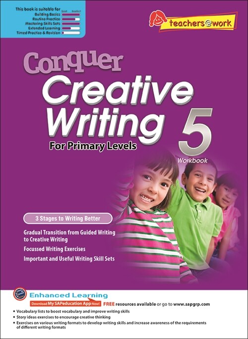 Conquer English Creative Writing Workbook 5