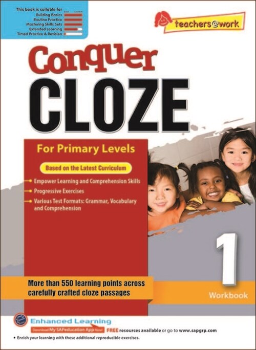 Conquer CLOZE Workbook 1