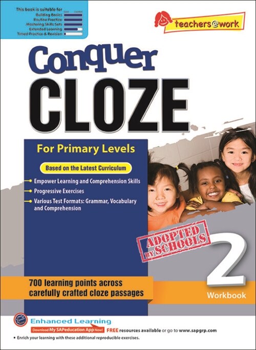 Conquer CLOZE Workbook 2