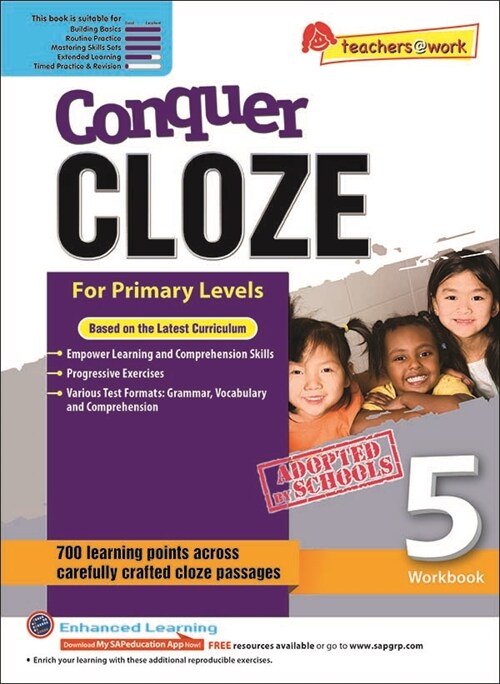 Conquer CLOZE Workbook 5