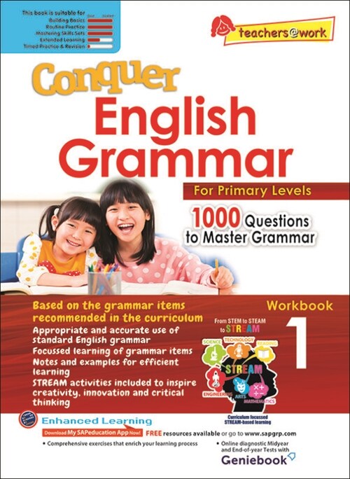 Conquer English Grammar Workbook 1