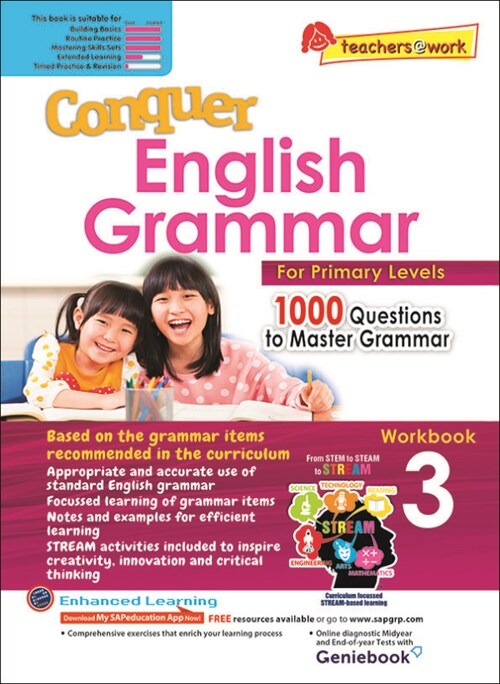 Conquer English Grammar Workbook 3