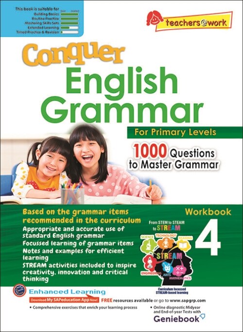 Conquer English Grammar Workbook 4