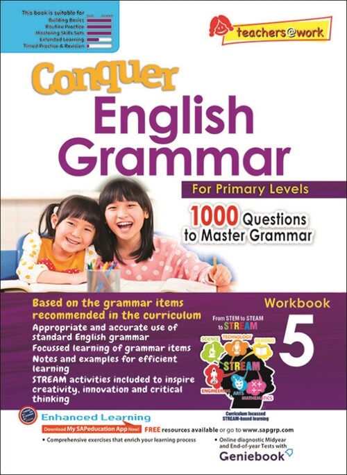 Conquer English Grammar Workbook 5