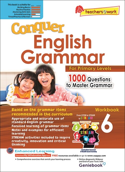 Conquer English Grammar Workbook 6