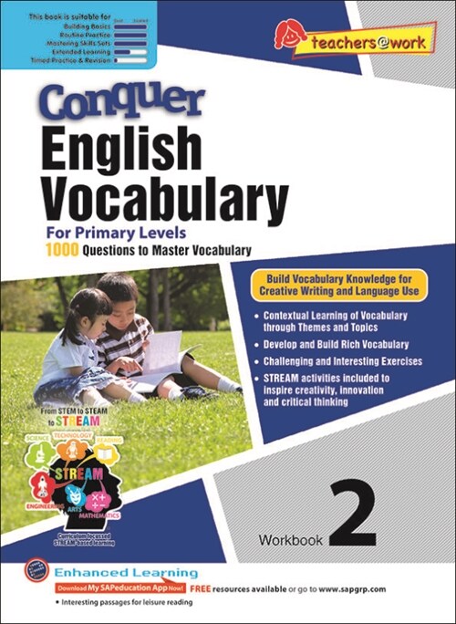 Conquer English Vocabulary Workbook 2