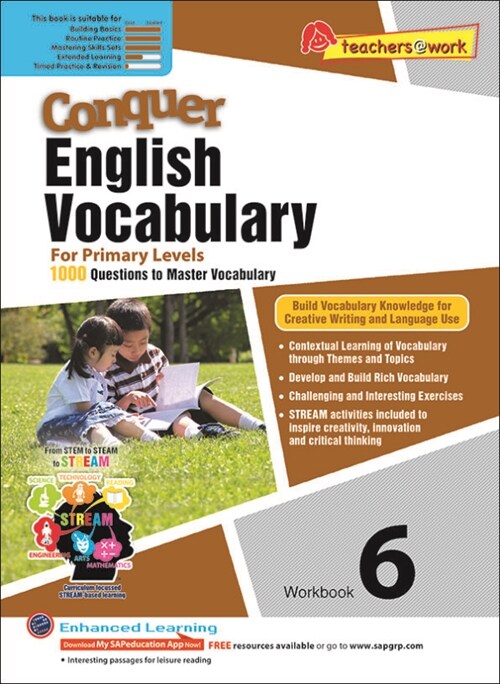 Conquer English Vocabulary Workbook 6