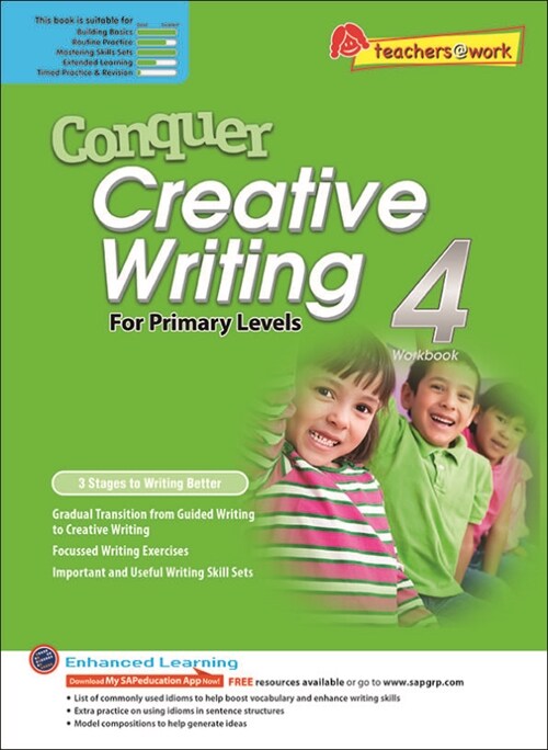 Conquer English Creative Writing Workbook 4