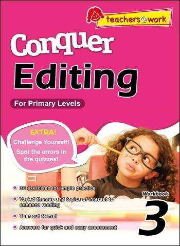 Conquer Editing Workbook 3