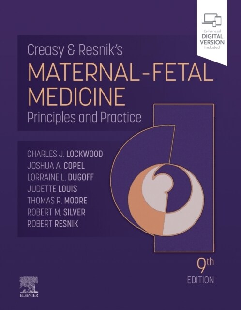 Creasy and Resniks Maternal-Fetal Medicine: Principles and Practice (Hardcover, 9)