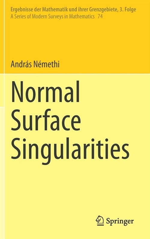 Normal Surface Singularities (Hardcover)