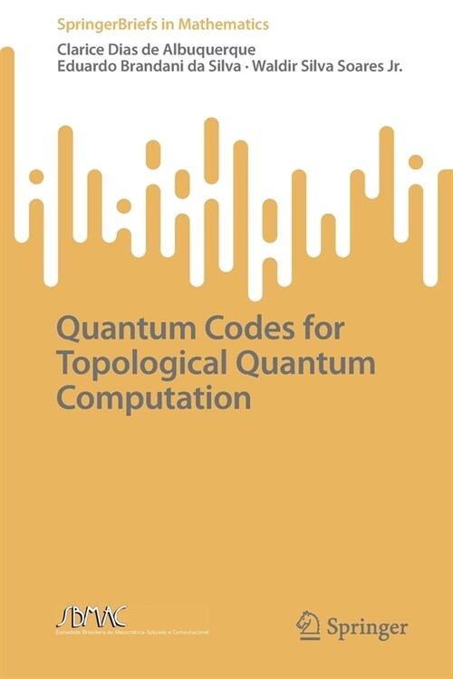 Quantum Codes for Topological Quantum Computation (Paperback)