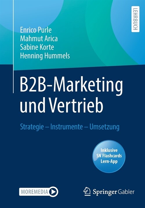 B2B-Marketing und Vertrieb: Strategie - Instrumente - Umsetzung (Paperback)