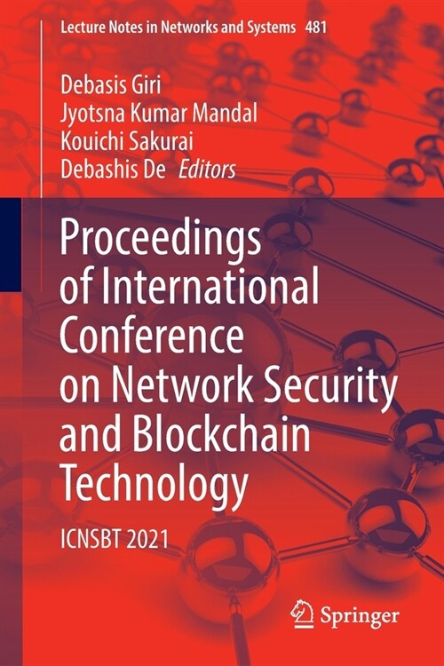 Proceedings of International Conference on Network Security and Blockchain Technology: Icnsbt 2021 (Paperback)