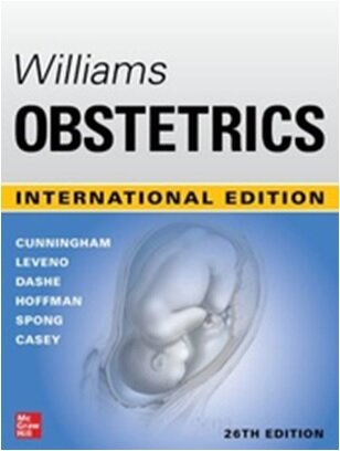 Williams Obstetrics (Hardcover, 26th, International Edition)