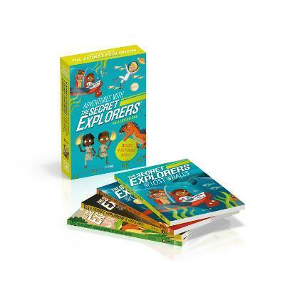 Adventures with The Secret Explorers: Collection One : Includes 4 Fact-Packed Books (Paperback 4권)