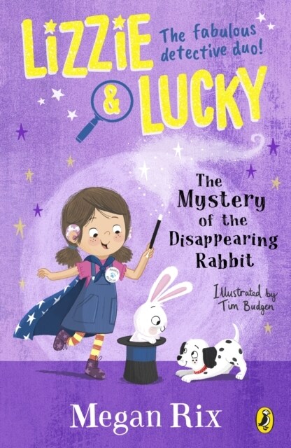 Lizzie and Lucky: The Mystery of the Disappearing Rabbit (Paperback)