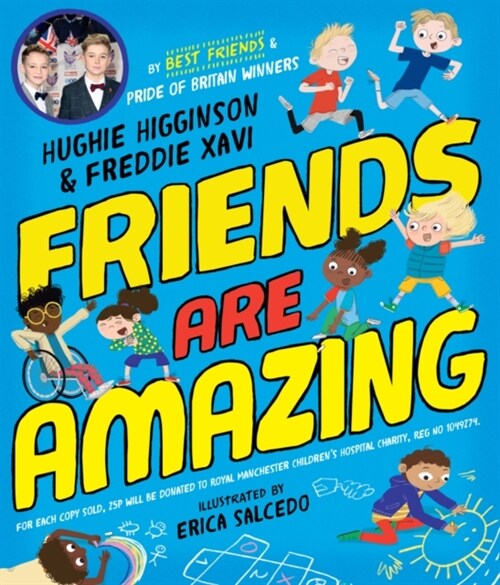 Friends Are Amazing (Paperback)