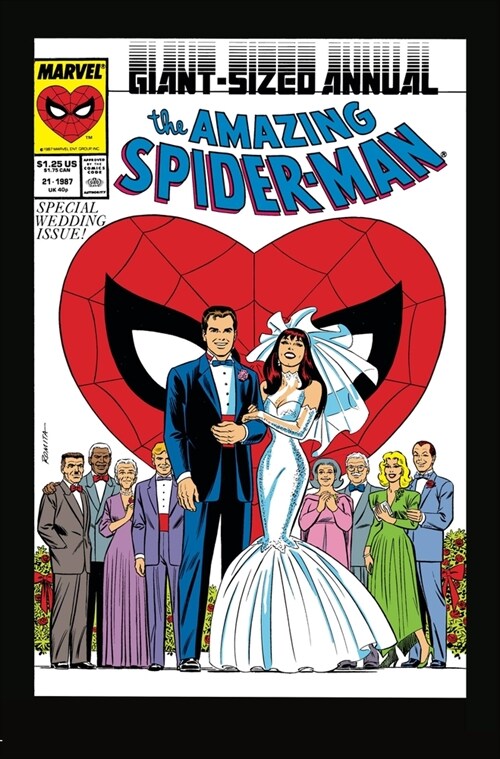 Spider-Man: The Wedding Album Gallery Edition (Hardcover)