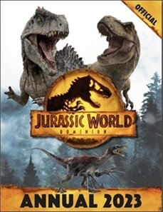 Official Jurassic World Dominion Annual 2023 (Hardcover)